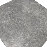 Giorbello (Sample) Ambience Natural Deep Gray 24-in x 24-in Matte Porcelain Stone Look Floor and Wall Tile