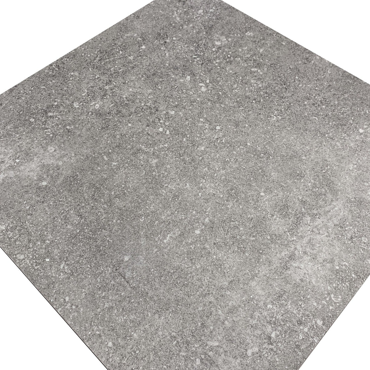 Giorbello (Sample) Ambience Natural Gray 24-in x 24-in Matte Porcelain Stone Look Floor and Wall Tile