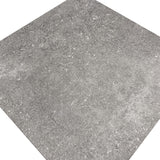 Giorbello (Sample) Ambience Natural Gray 24-in x 24-in Matte Porcelain Stone Look Floor and Wall Tile
