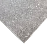 Giorbello (Sample) Ambience Natural Gray 24-in x 24-in Matte Porcelain Stone Look Floor and Wall Tile