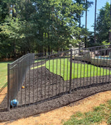 Fortress Building Products 5-in W x 2.5-in L Aluminum Fence Dome Cap- Fits Common Post Measurement: 2-1/2-in x 2-1/2-in