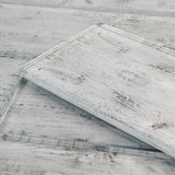 Giorbello Silver Cedar 4-in x 12-in Glossy Glass Wood Look Wall Tile (5-sq. ft/ Carton)