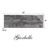 Giorbello Platinum Oak 4-in x 12-in Glossy Glass Wood Look Wall Tile (5-sq. ft/ Carton)