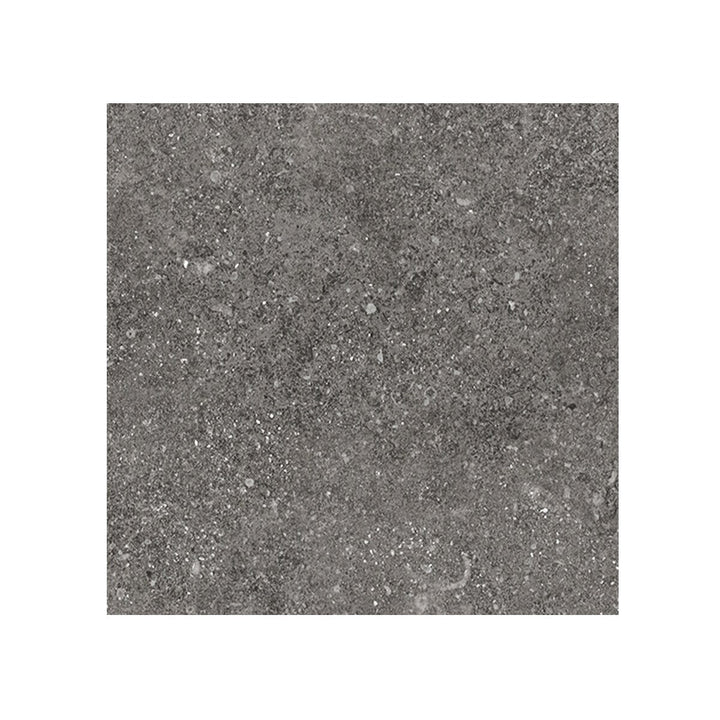 Giorbello (Sample) Ambience Natural Deep Gray 24-in x 24-in Matte Porcelain Stone Look Floor and Wall Tile