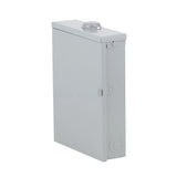 Square D Homeline 125-Amp 8-space load center - side view