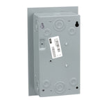 Square D Homeline 70-Amp 2-space load center - detail view