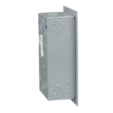 Square D Homeline 70-Amp 2-space load center - side view