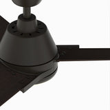 Fanimation Studio Collection Pyramid 52-in Aged Bronze LED Indoor/Outdoor Ceiling Fan with Remote (3-Blade)
