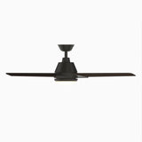 Fanimation Studio Collection Pyramid 52-in Aged Bronze LED Indoor/Outdoor Ceiling Fan with Remote (3-Blade)
