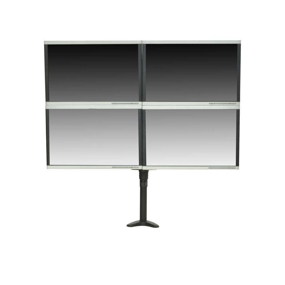 Quad Screen Articulating Monitor Mount - Super Arbor