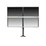 Quad Screen Articulating Monitor Mount - Super Arbor