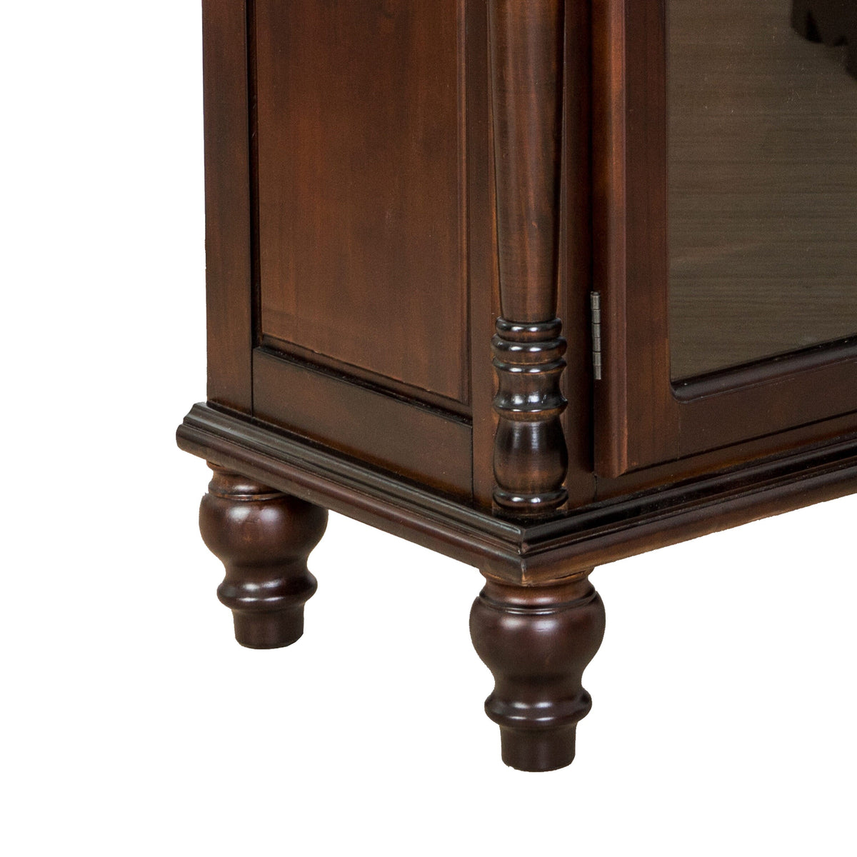 Benzara Brown Accent Chest