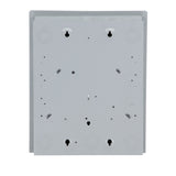 Square D Homeline 125-Amp 8-space load center - detail view