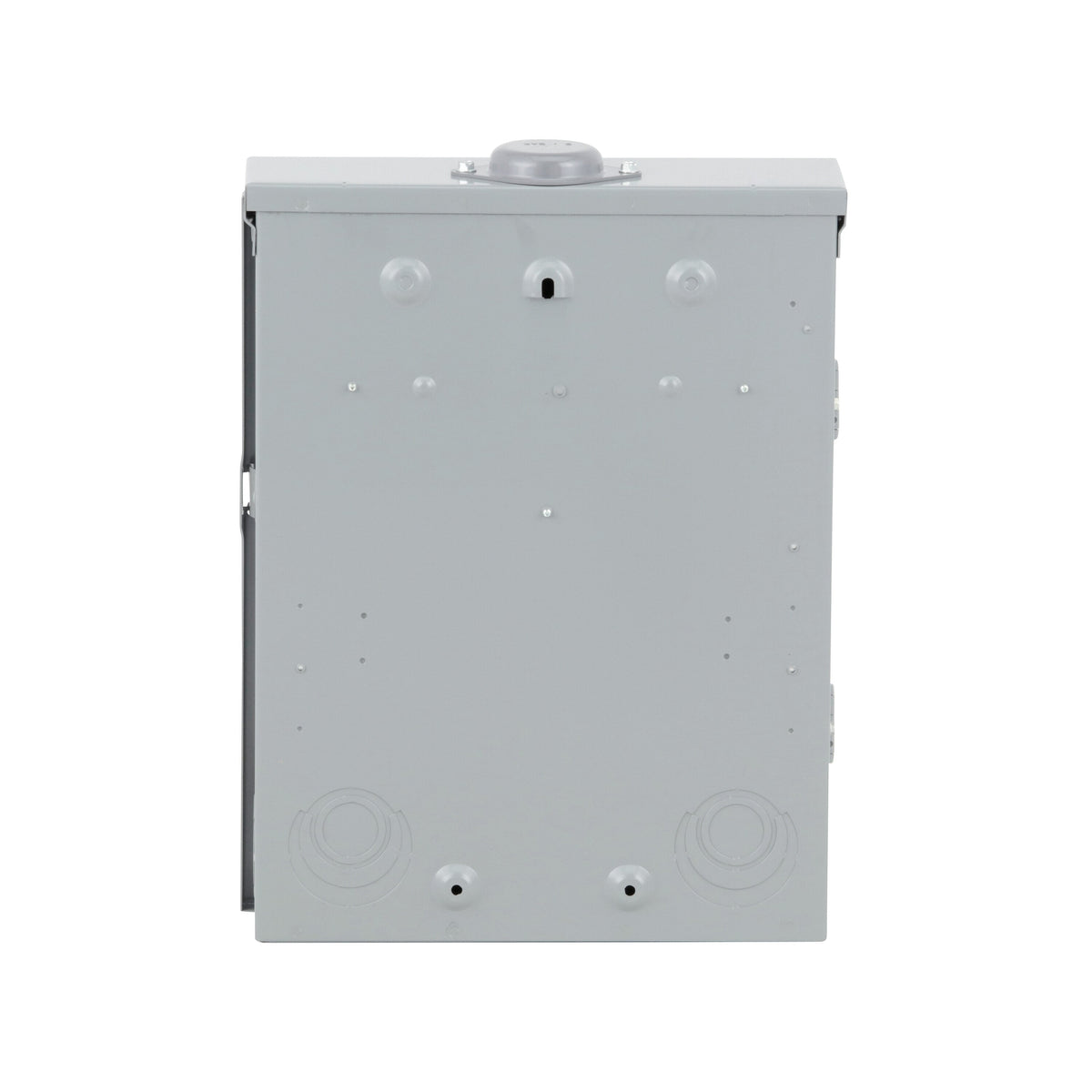 Square D Homeline 125-Amp 8-space load center - detail view