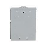 Square D Homeline 125-Amp 8-space load center - detail view