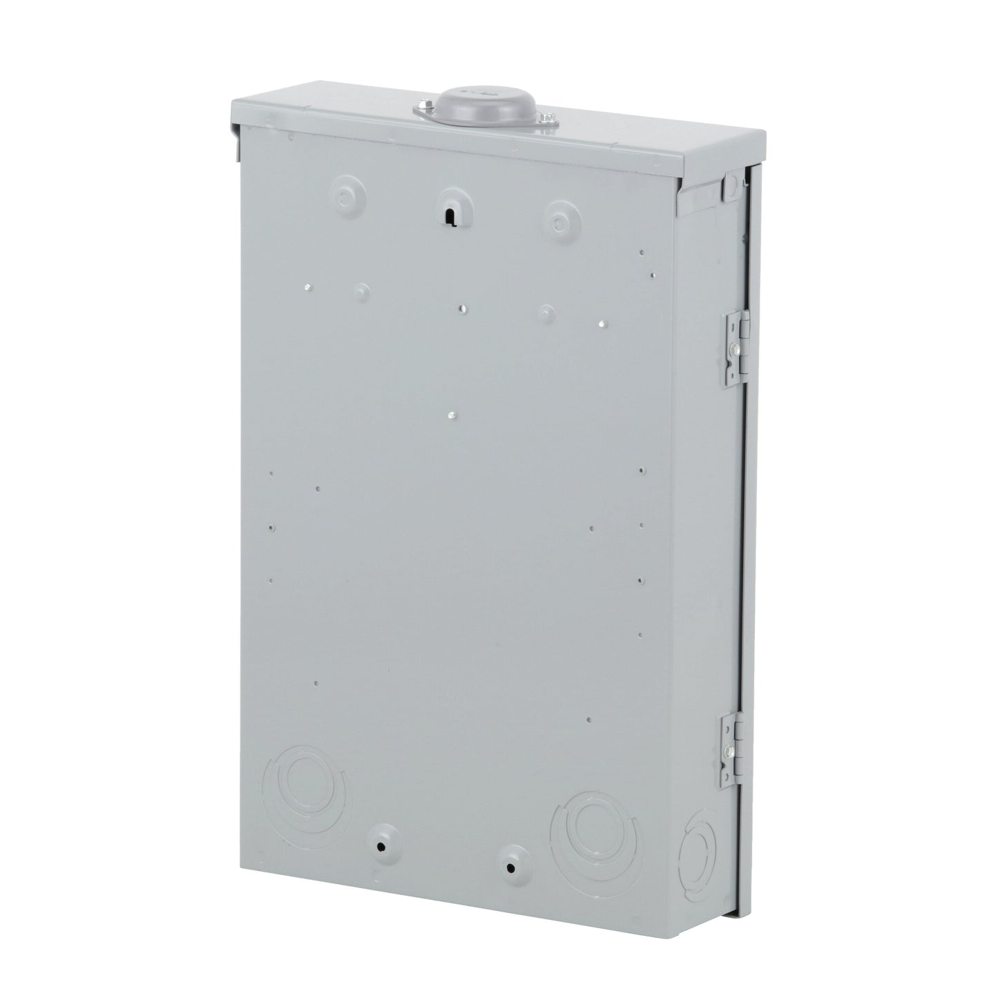 Square D Homeline 125-Amp 20-space load center - detail view