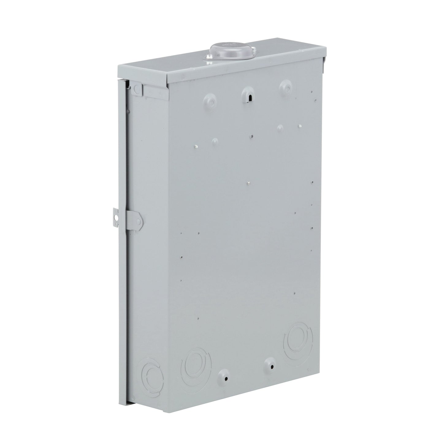 Square D Homeline 100-Amp 20-space load center - side view