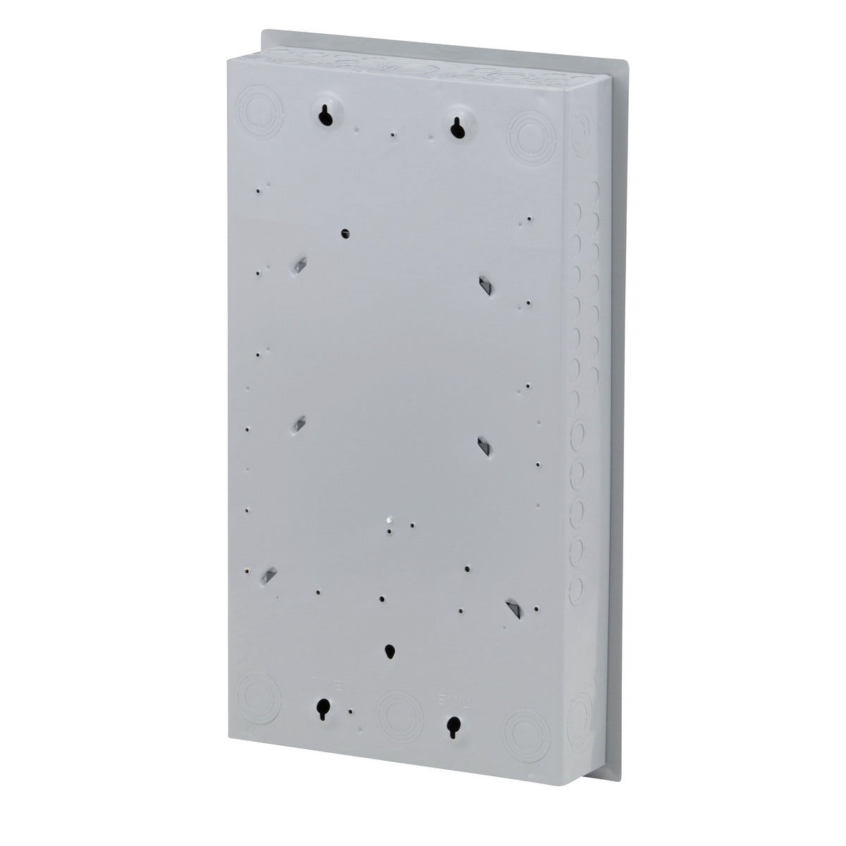 Square D Homeline 125-Amp 24-space load center - side view