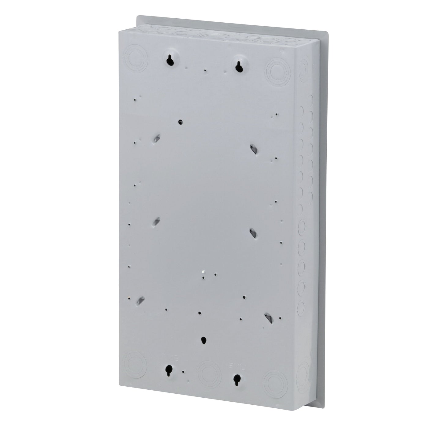 Square D Homeline 125-Amp 24-space load center - side view
