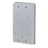 Square D Homeline 125-Amp 24-space load center - side view