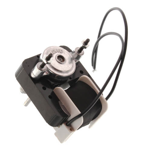Packard 65670 inducer motor - detail view (Type: Shaded Pole; Voltage: 115V)