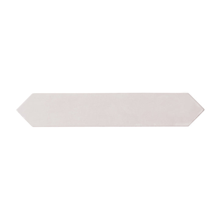 Apollo Tile Festa Pearl White 2-in x 10-in Glossy Ceramic Stone Look Floor and Wall Tile (2.37-sq. ft/ Carton)