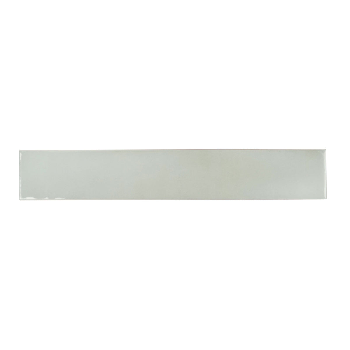 Apollo Tile Silken Tea Green 3-in x 16-in Glossy Ceramic Brick look Wall Tile product image