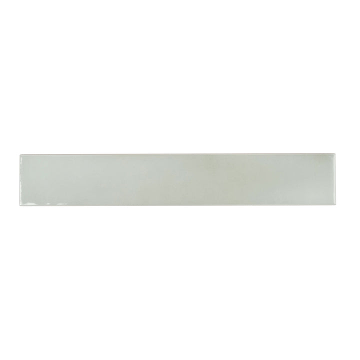 Apollo Tile Silken Tea Green 3-in x 16-in Glossy Ceramic Brick look Wall Tile product image