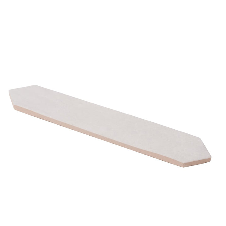 Apollo Tile Festa Pearl White 2-in x 10-in Matte Ceramic Stone Look Floor and Wall Tile (2.37-sq. ft/ Carton)