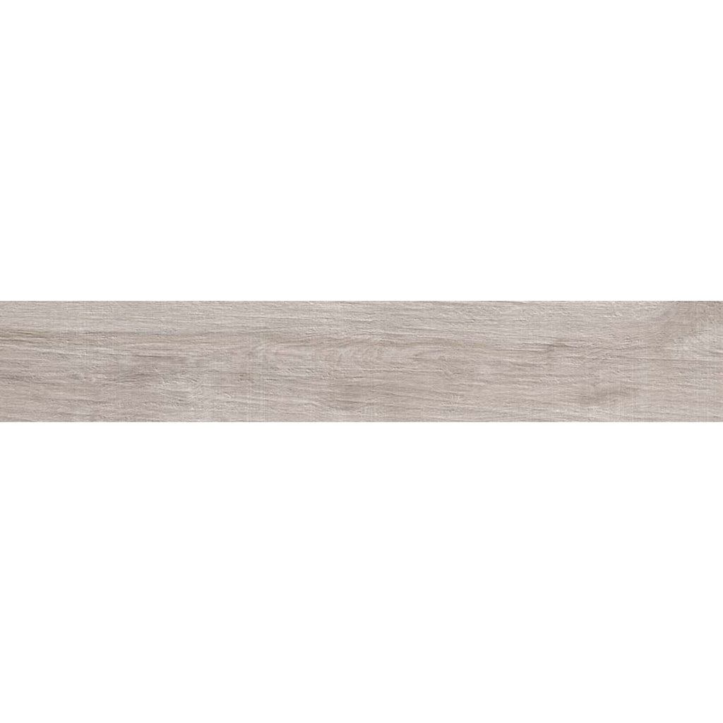Apollo Tile Bois Gray 8-in x 48-in Matte Porcelain Brick Wood Look Floor and Wall Tile (12.91-sq. ft/ Carton)