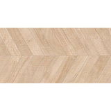 Apollo Tile Bois Maple 24-in x 48-in Matte Porcelain Chevron Wood Look Floor and Wall Tile (15.49-sq. ft/ Carton)