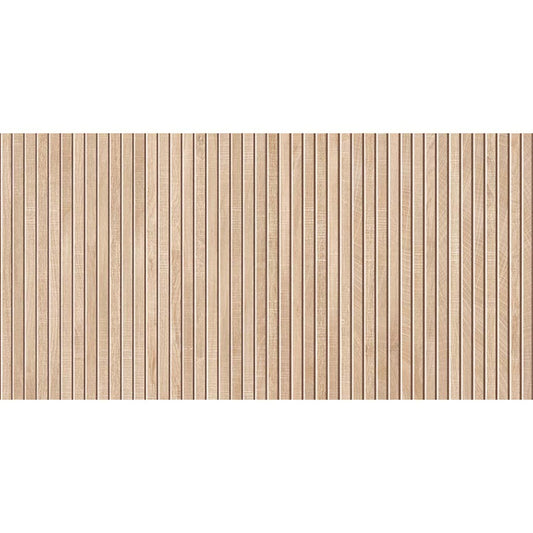 Apollo Tile Bois Maple 24-in x 48-in Matte Porcelain Brick Patterned Floor and Wall Tile (15.49-sq. ft/ Carton)