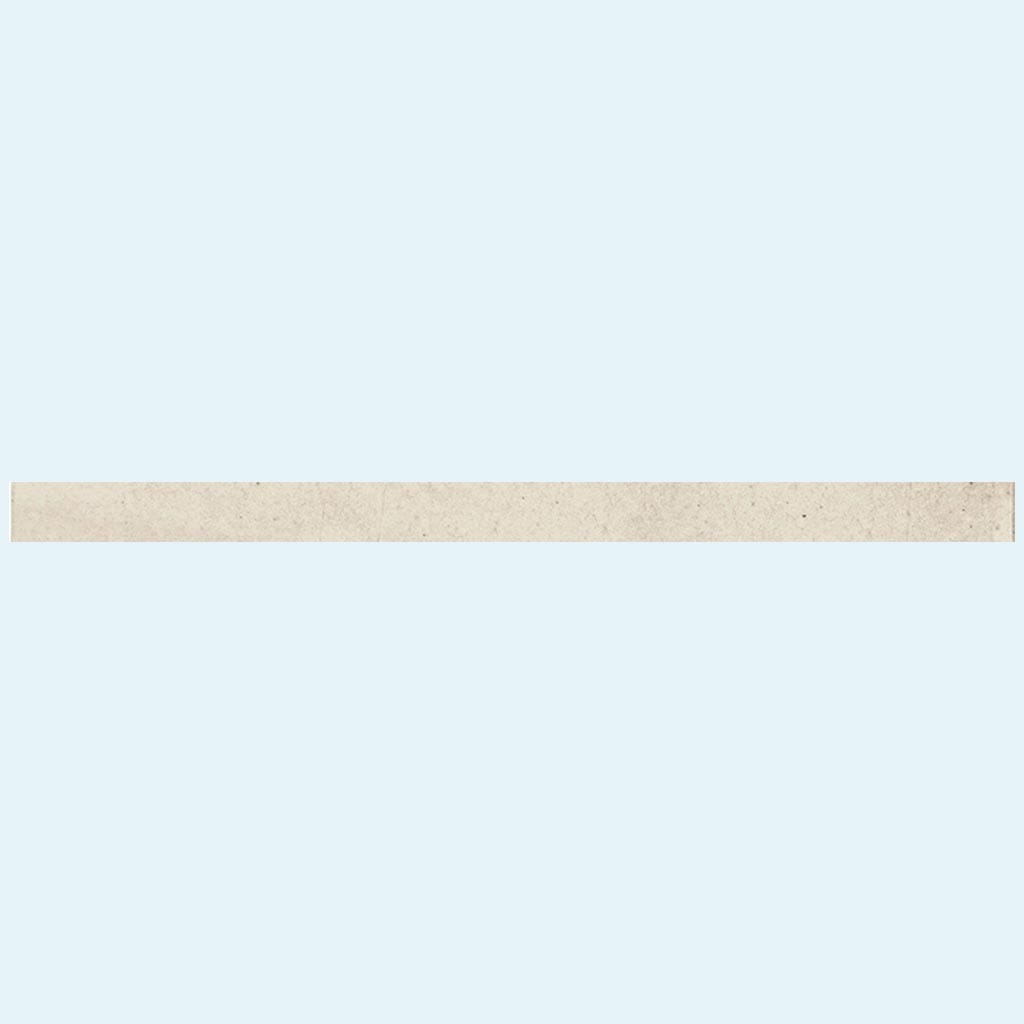 Apollo Tile Antiek 10-Pack White 1/2-in x 8-in Ceramic Pencil Tile (0.7-sq. ft/ Carton)