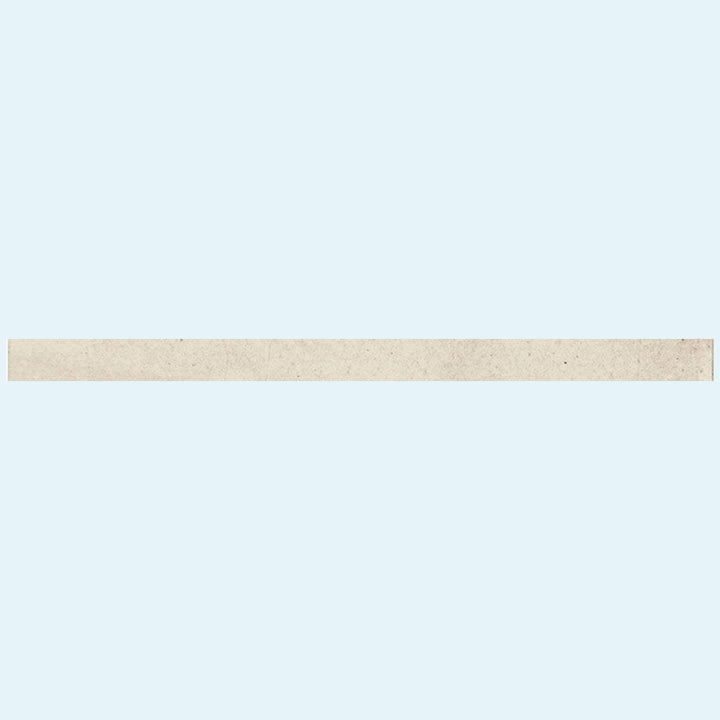 Apollo Tile Antiek 10-Pack White 1/2-in x 8-in Ceramic Pencil Tile (0.7-sq. ft/ Carton)