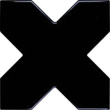 Apollo Tile Siena Black 6-in x 6-in Glossy Ceramic Stone Look Floor and Wall Tile (5.37-sq. ft/ Carton)
