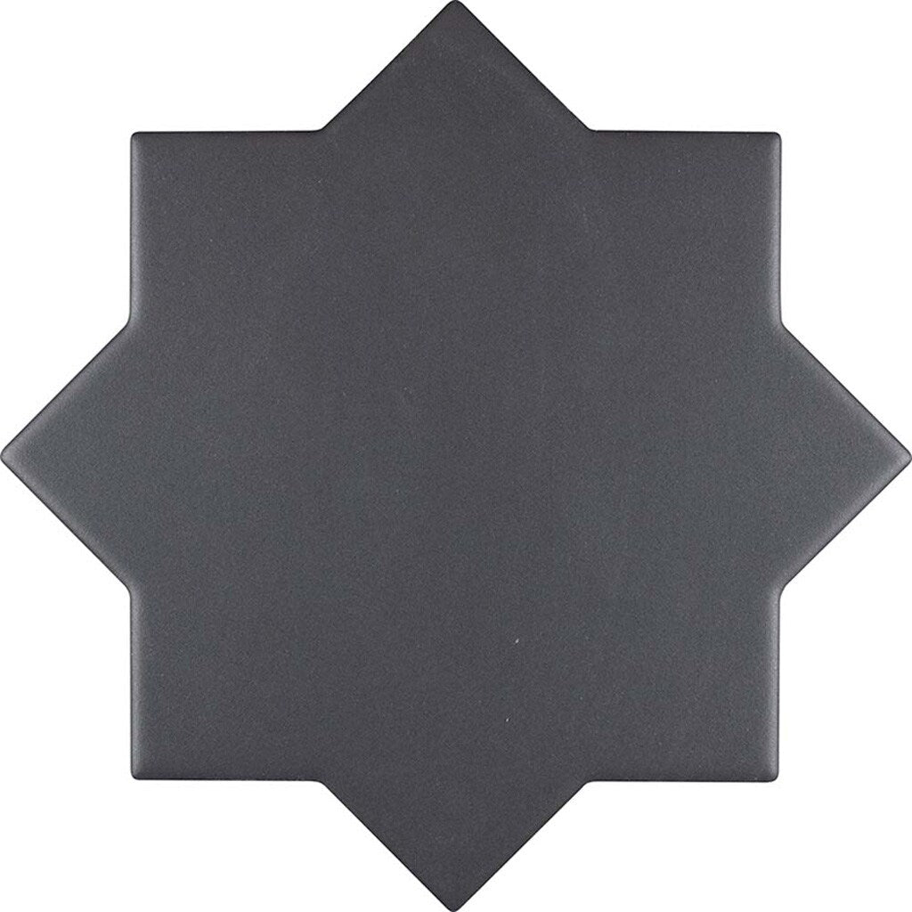 Apollo Tile Siena Gray 6-in x 6-in Matte Ceramic Stone Look Floor and Wall Tile (5.37-sq. ft/ Carton)