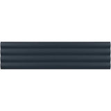 Apollo Tile Arte Blue 2-in x 8-in Matte Ceramic Brick Patterned Floor and Wall Tile (4.1-sq. ft/ Carton)