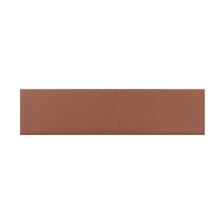 Apollo Tile Arte Red 2-in x 8-in Matte Ceramic Brick look Floor and Wall Tile product image
