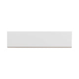 Apollo Tile Arte White 2-in x 8-in Matte Ceramic Brick Look Floor and Wall Tile (5.4-sq. ft/ Carton)