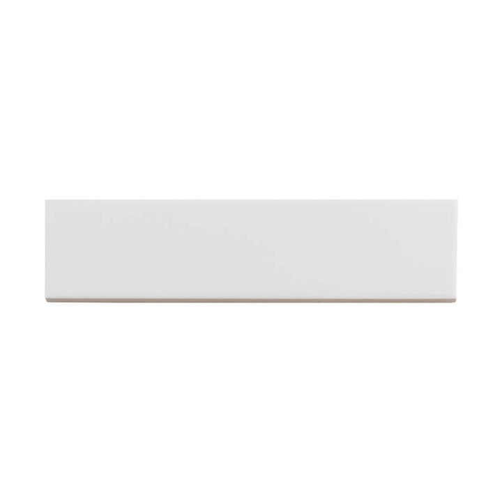 Apollo Tile Arte White 2-in x 8-in Matte Ceramic Brick Look Floor and Wall Tile (5.4-sq. ft/ Carton)