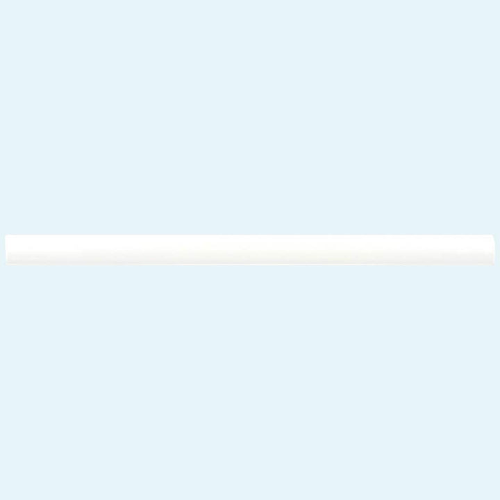 Apollo Tile Arte 10-Pack White 1-in x 8-in Ceramic Pencil Tile (0.3-sq. ft/ Carton)