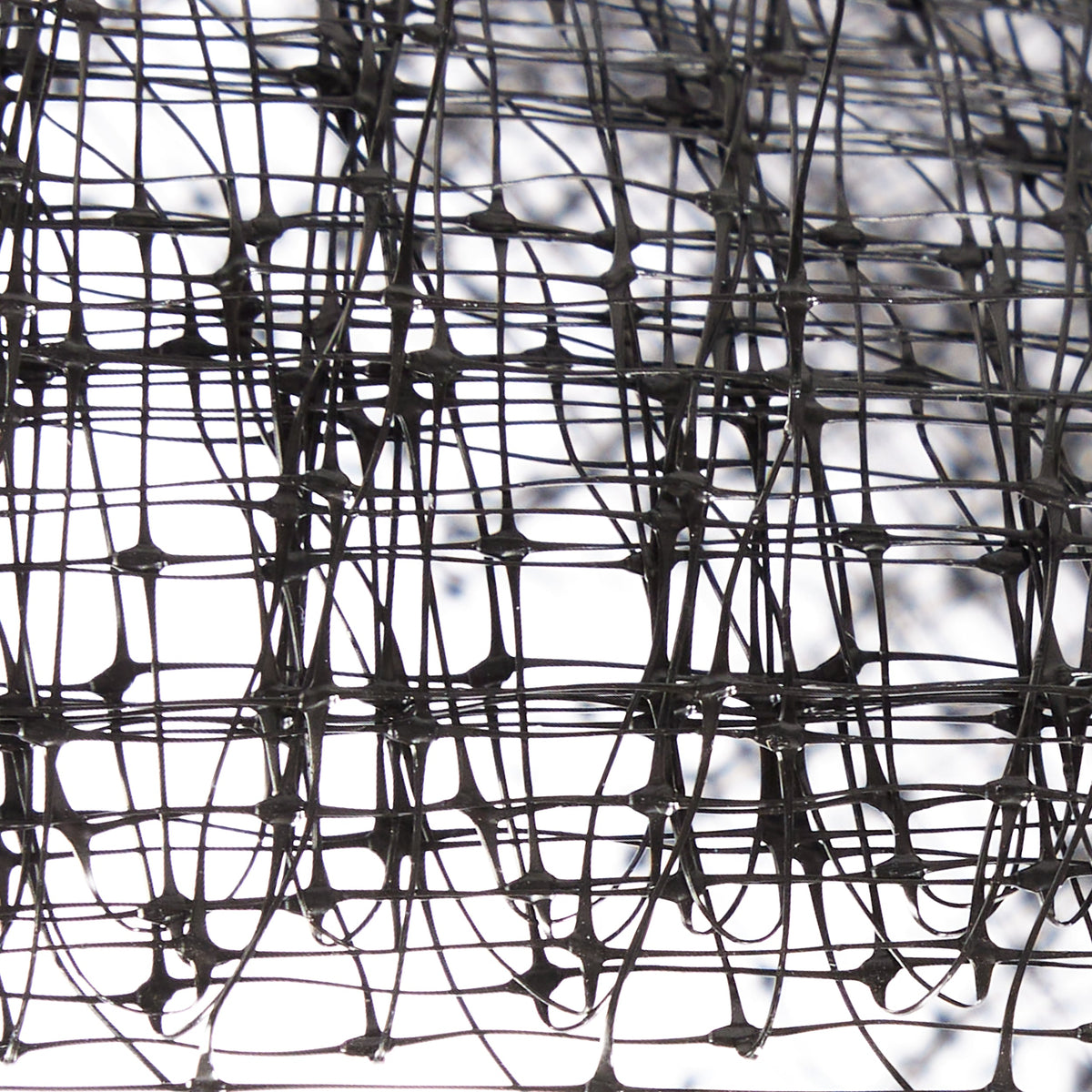 Sta-Green 14'x14' Black Plastic Extruded Mesh Rolled Fencing