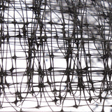 Sta-Green 14'x14' Black Plastic Extruded Mesh Rolled Fencing