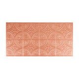 Dimensions 4-ft x 2-ft Copper Polystyrene Surface-mount Ceiling Tile (1-Pack, 8-sq ft / Case)