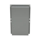 Square D Homeline Ring Type Overhead/Underground 125-Amp 16-space load center - side view