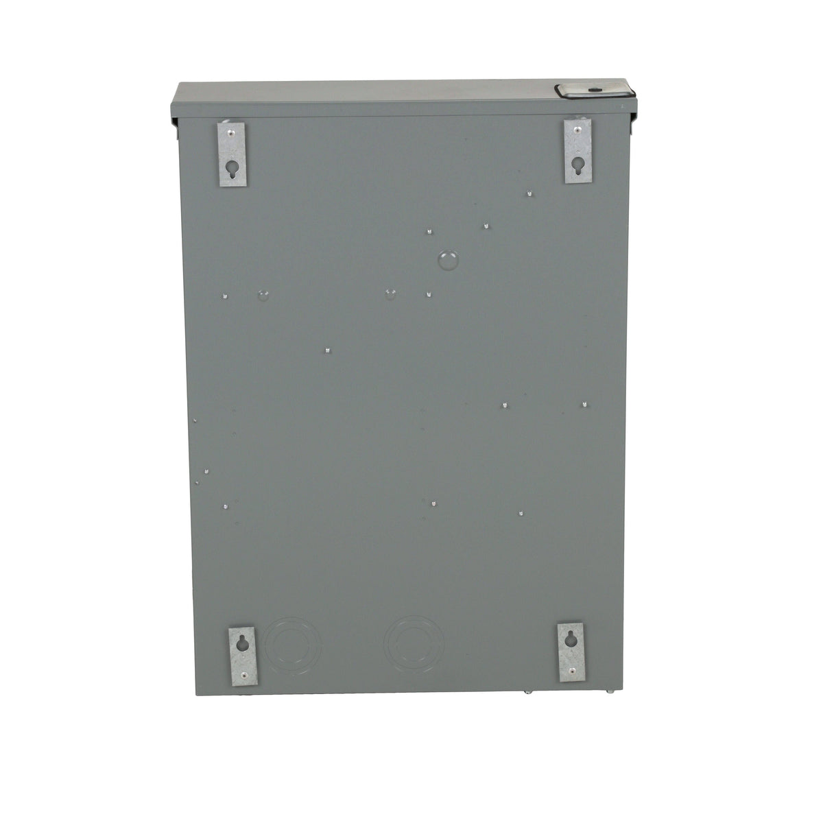 Square D Homeline Ring Type Overhead/Underground 200-Amp 8-space load center - detail view