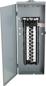 Square D Homeline 200-Amp 40-space load center - side view