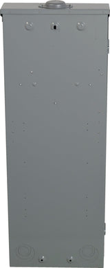 Square D Homeline 200-Amp 40-space load center - detail view