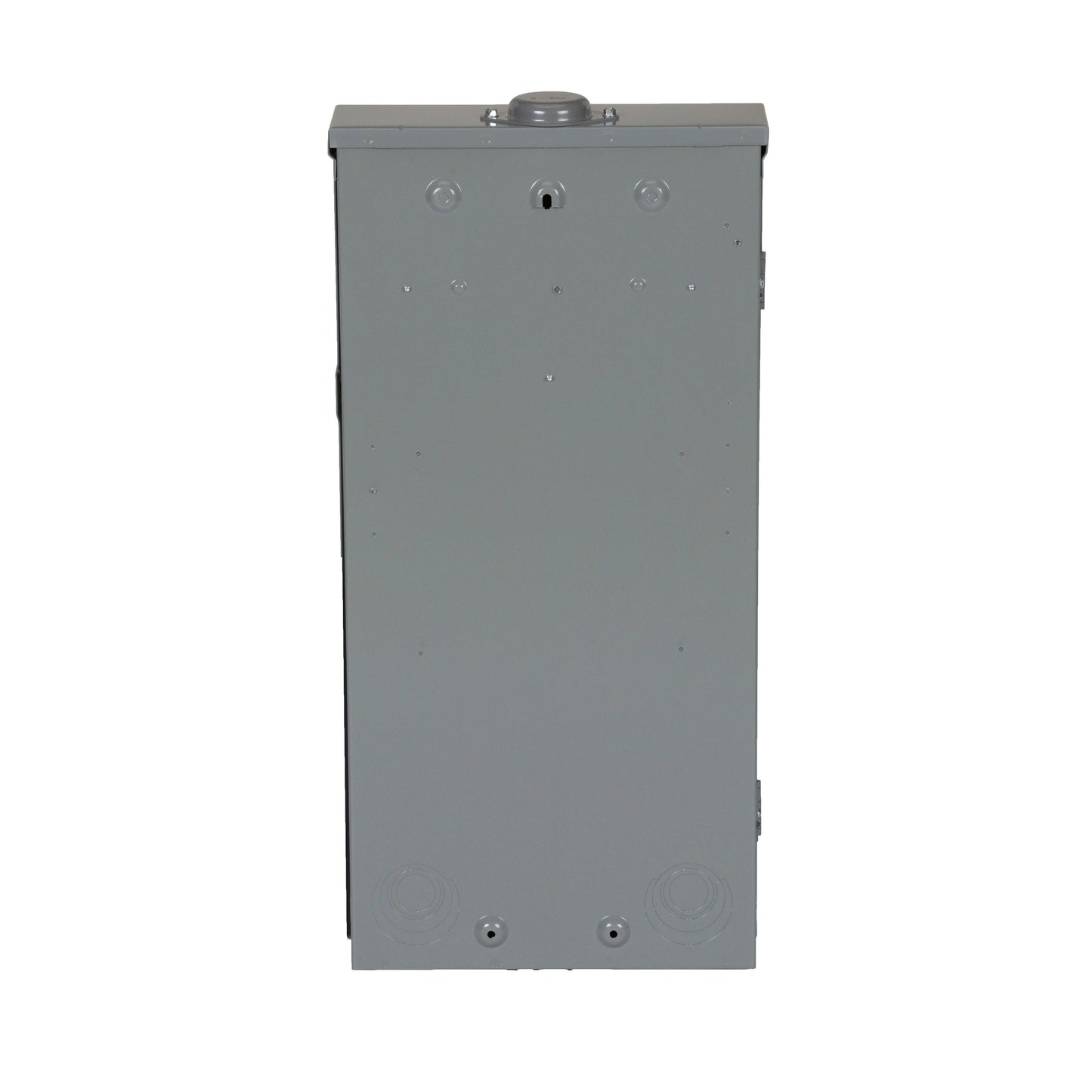 Square D Homeline 125-Amp 24-space load center - side view