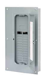 Square D Homeline 125-Amp 24-space load center - detail view